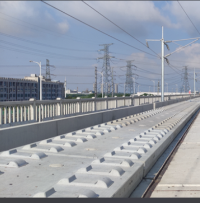 兴宾植筋胶在高铁无砟轨道上的应用