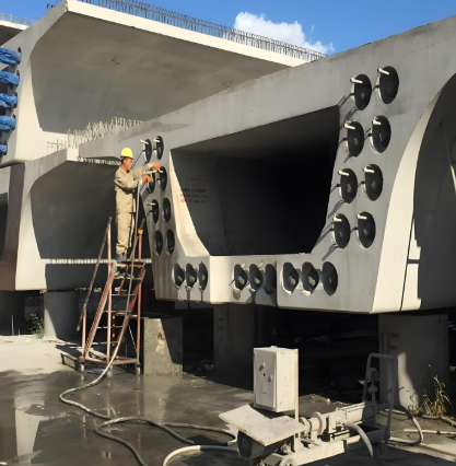 兴宾压浆料施工流程及注意事项